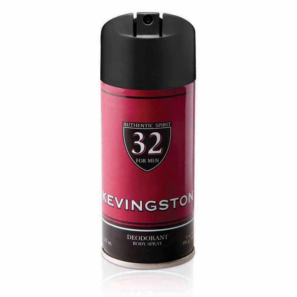 Kevingston Rojo Desodorante Aerosol