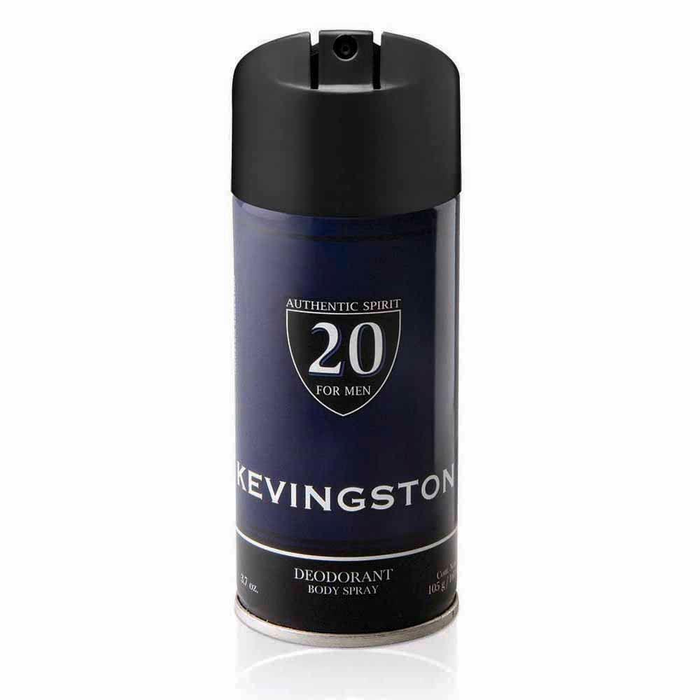 Kevingston Azul Desodorante Aerosol
