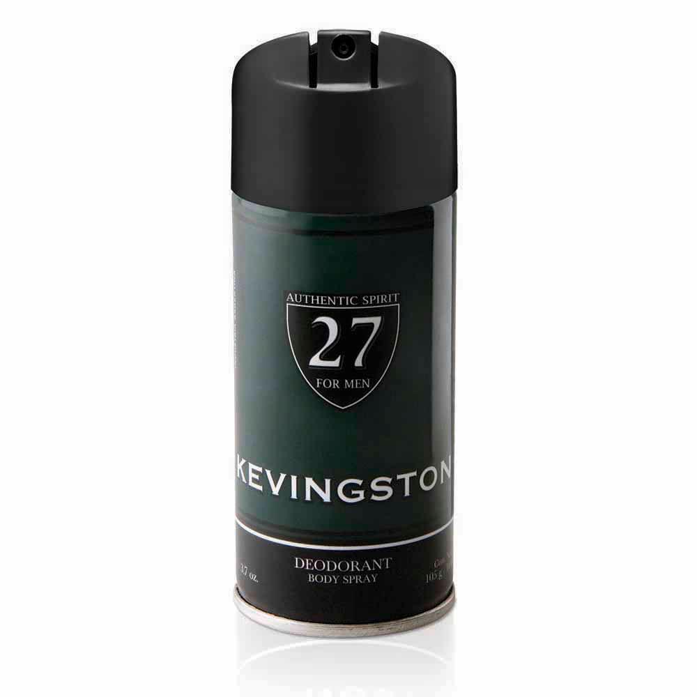Kevingston Verde Desodorante Aerosol