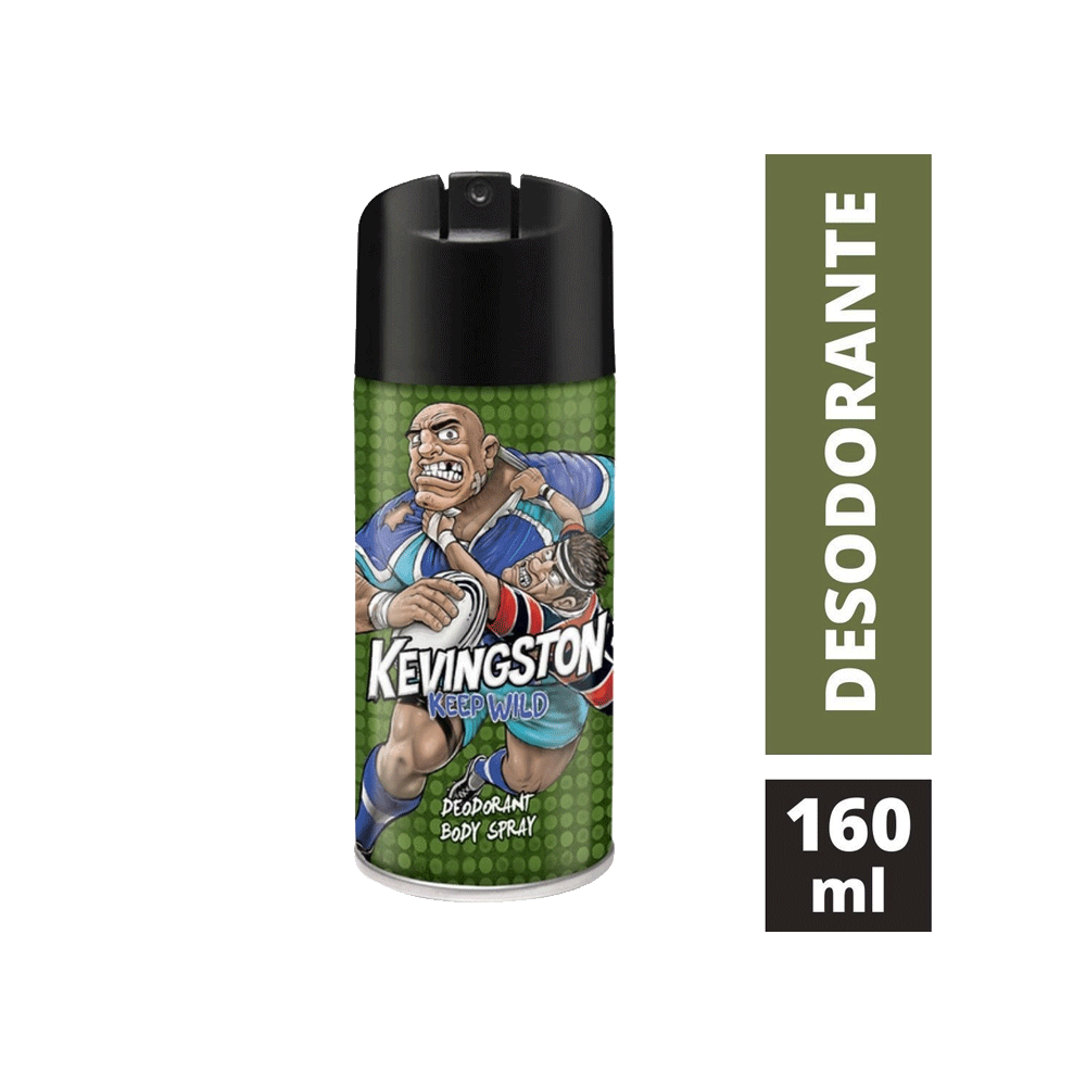 Kevingston Keep Wild Desodorante