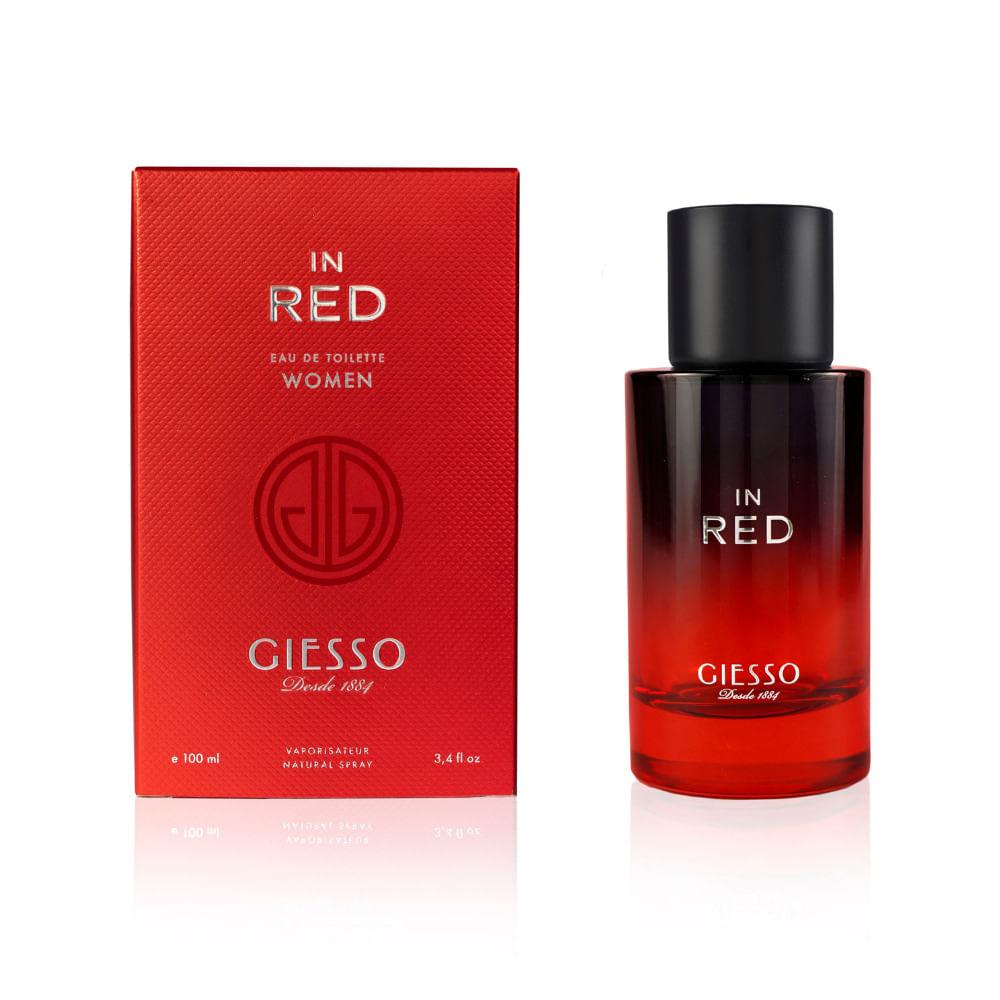 Giesso In Red Women EDT Spray