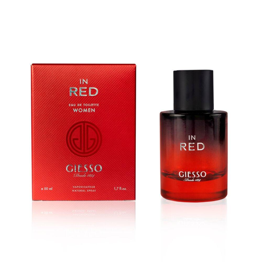 Giesso In Red Women EDT Spray