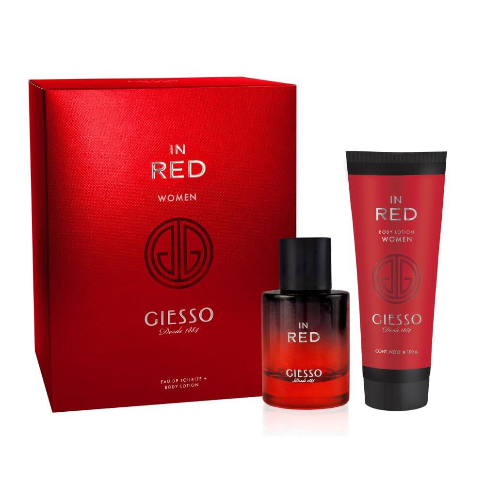 Giesso In Red Women EDT X 50 Ml+Bl