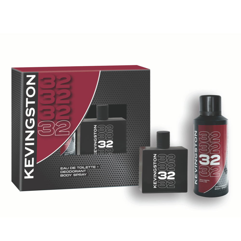Kevingston Rojo 32 EDT X 50 Ml+Deo