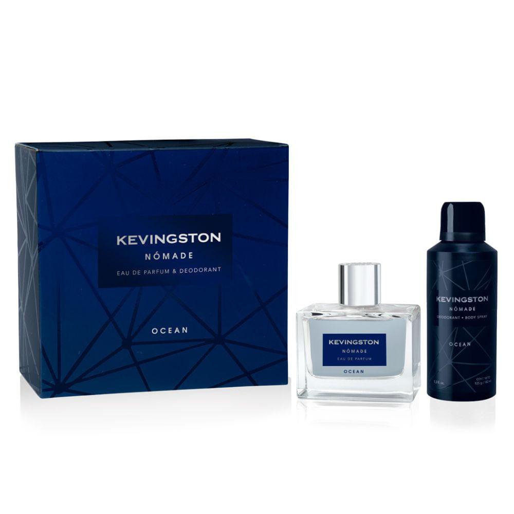 Kevingston Nomade Ocean (Edp X50 Ml+Deo)