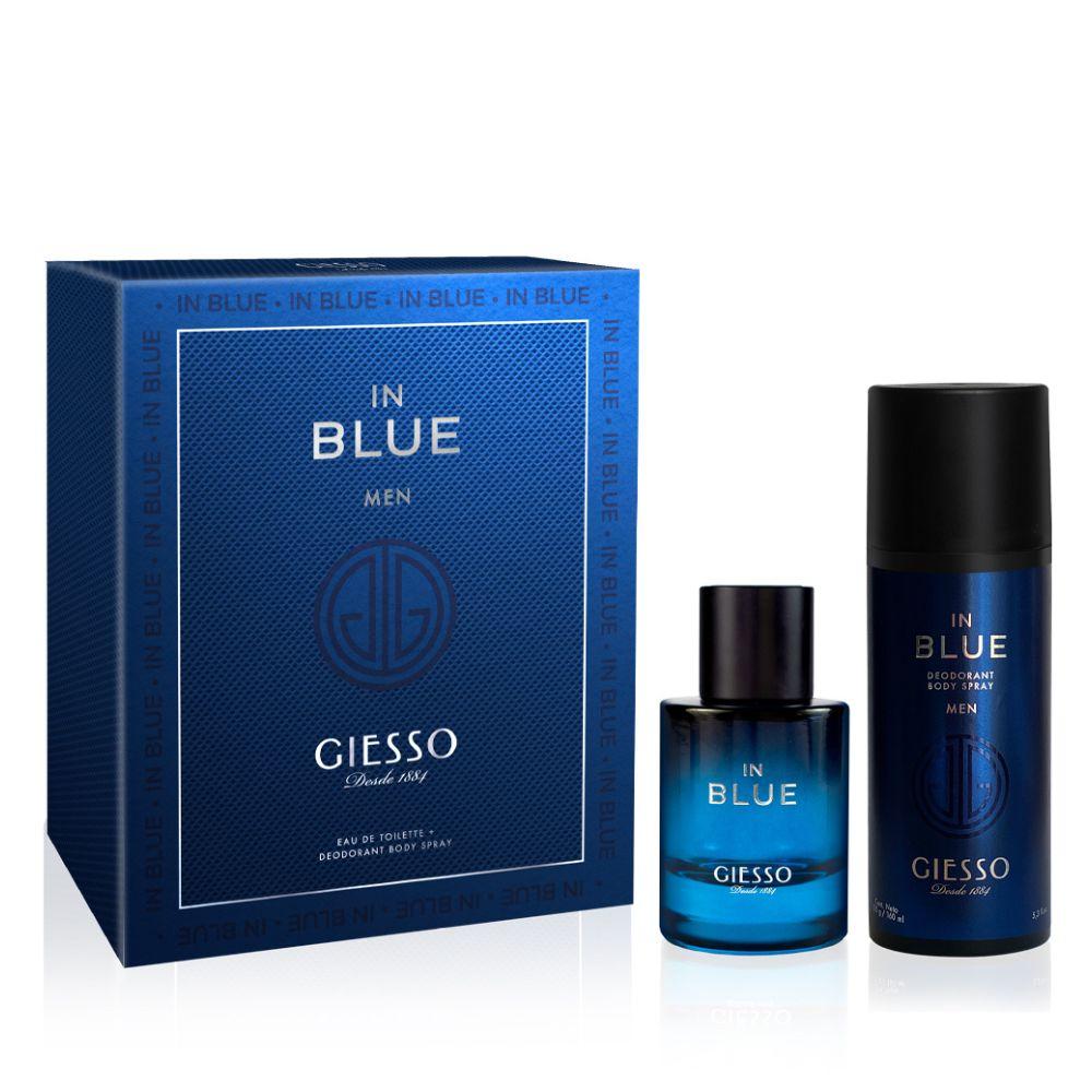 Giesso In Blue Men EDT X50 Ml+Deo