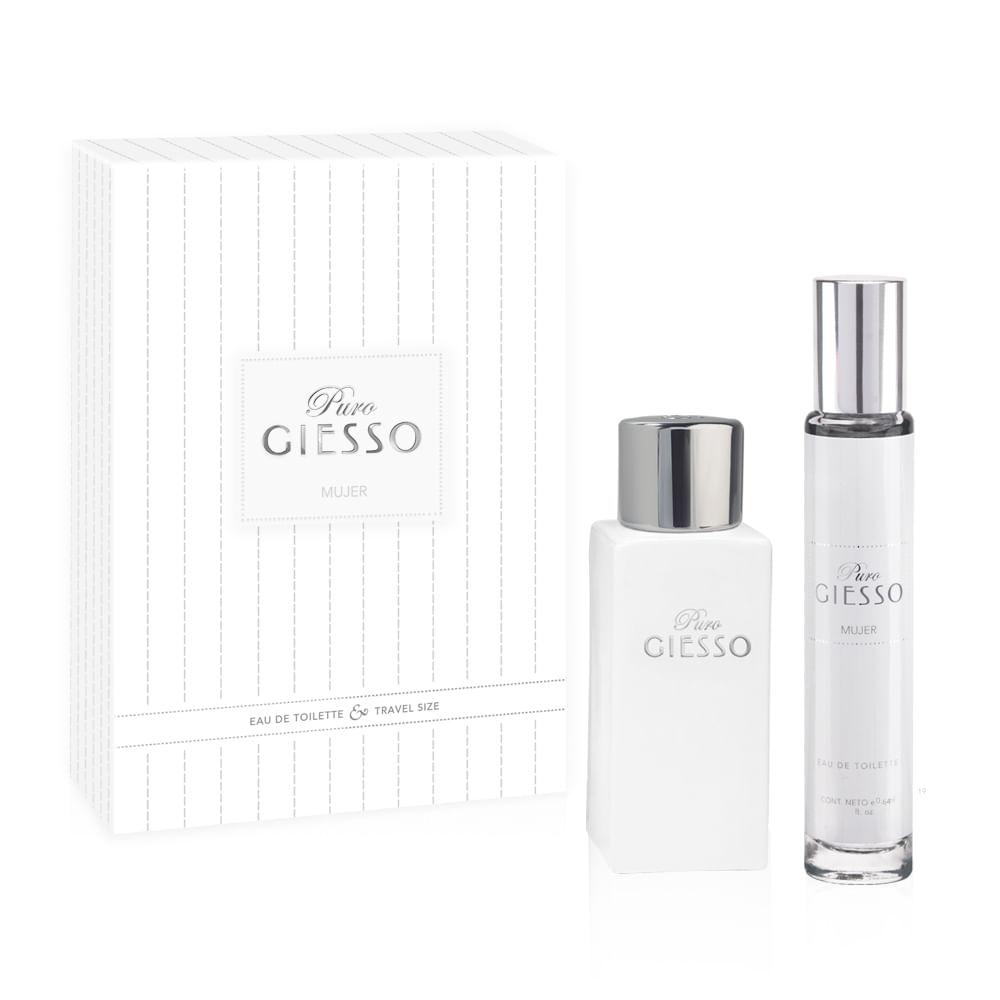 Giesso Puro Fem EDT X50 Ml+Edt X19 Ml(Estuche)