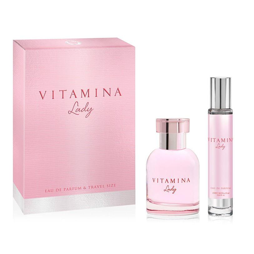 Vitamina Lady Fem EDP X 50 Ml+Edp X19 Ml(Estuche)