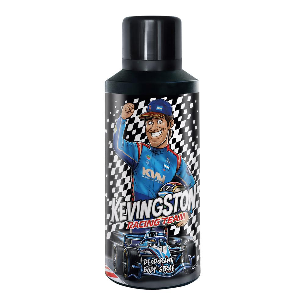 Kevingston Racing Team Desodorante Aerosol