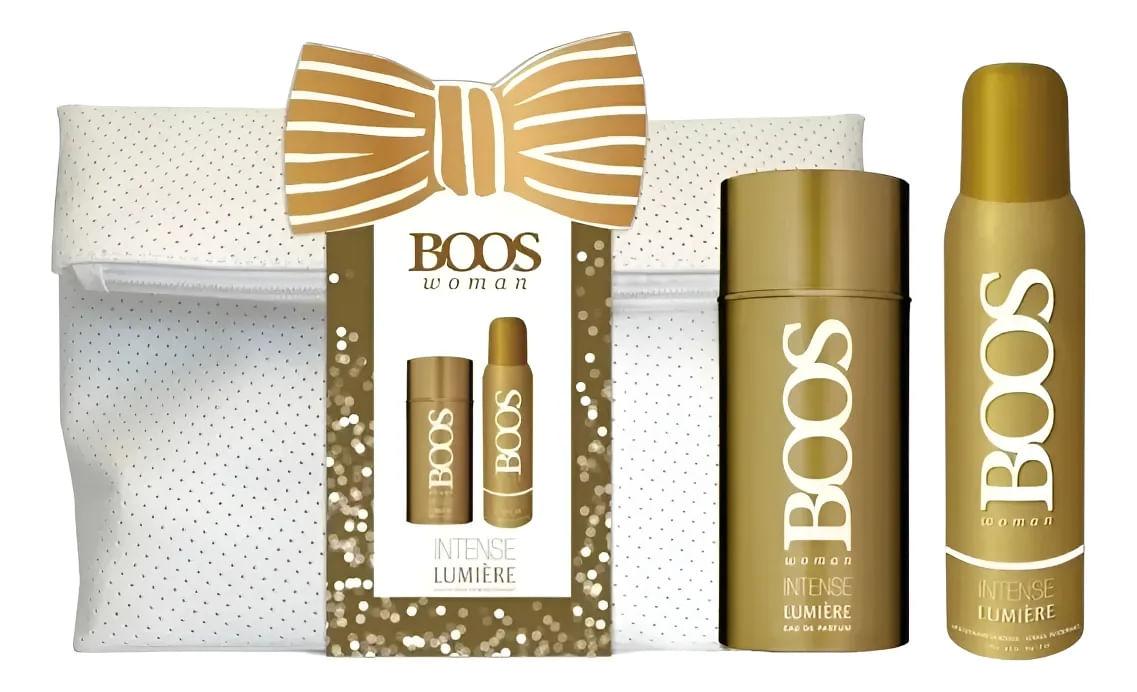 Boos Intense Lumiere Wom EDP X90+Deo+Neceser