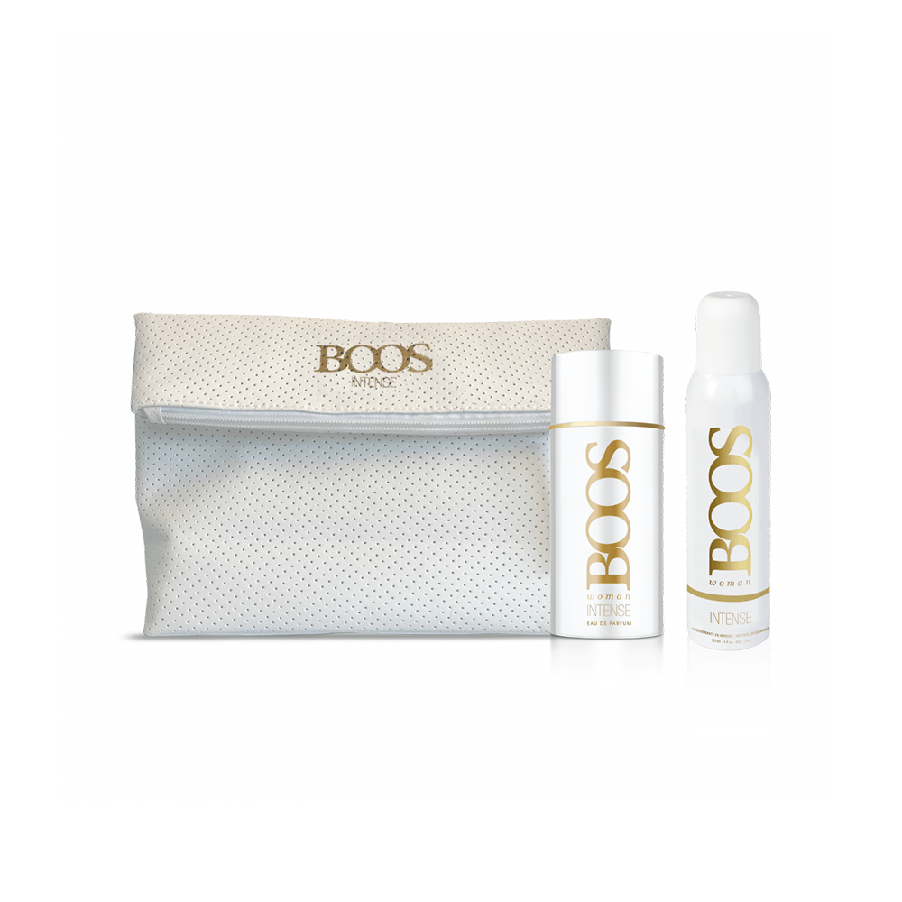 Boos Intense Wom EDP X90 Ml+Deo+Neceser