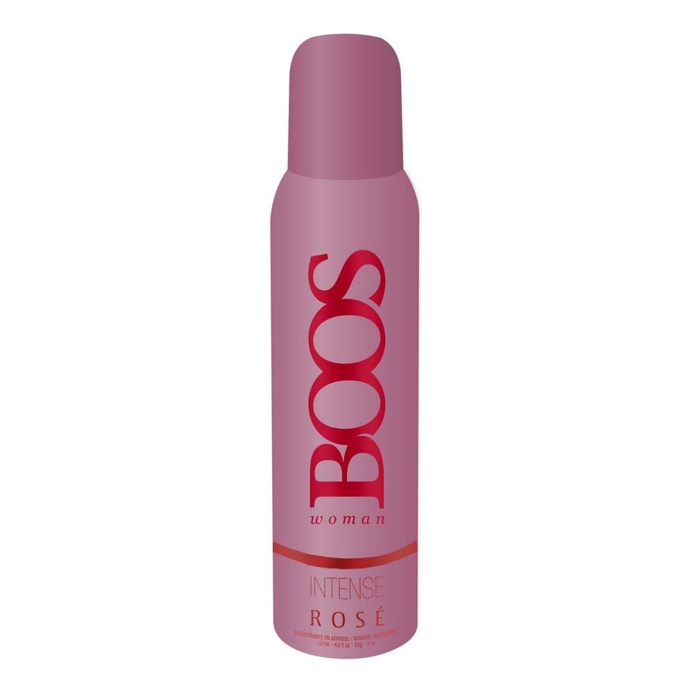 Boos Intense Rose Wom Desodorante Aerosol