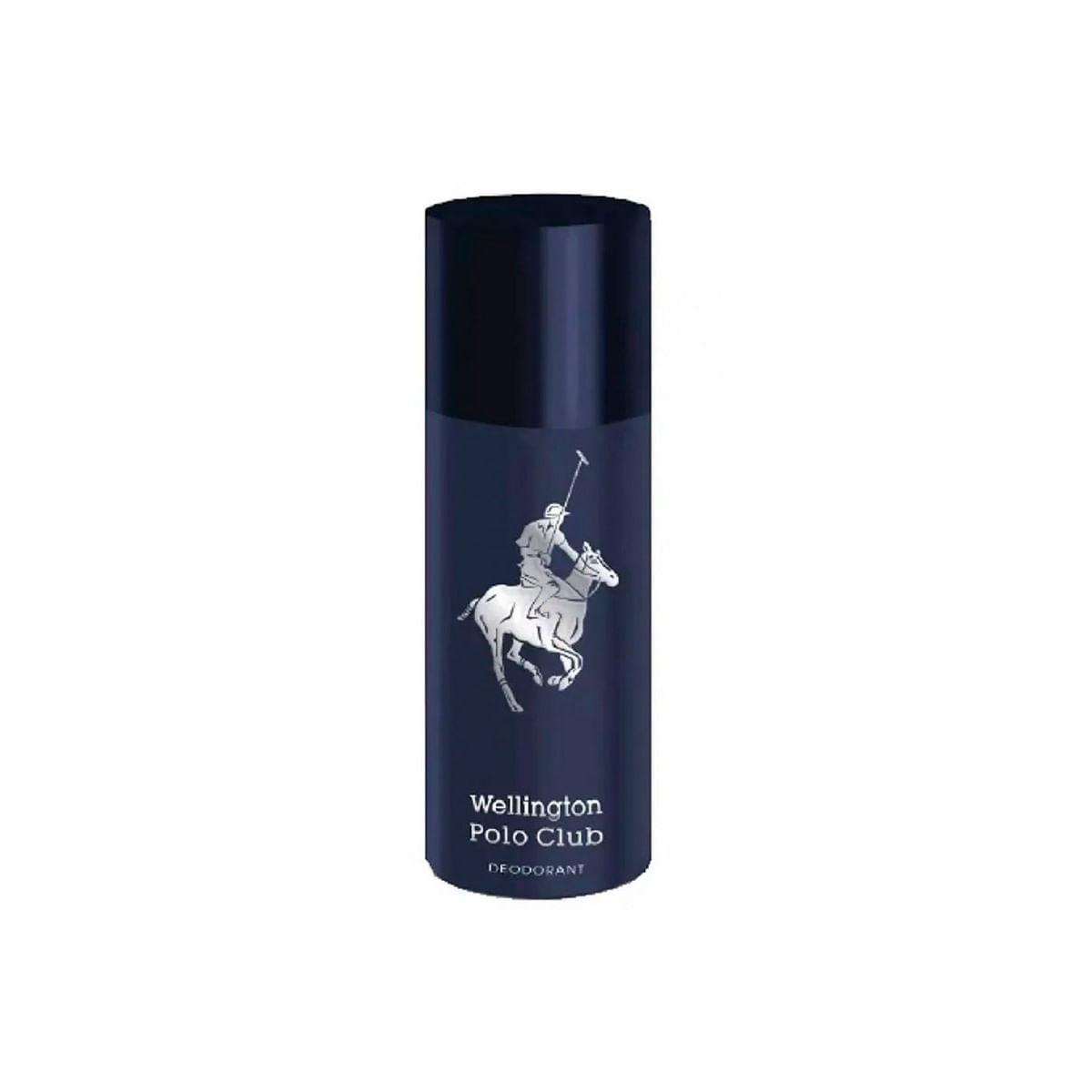 Wellington Polo Club Azul Desodorante