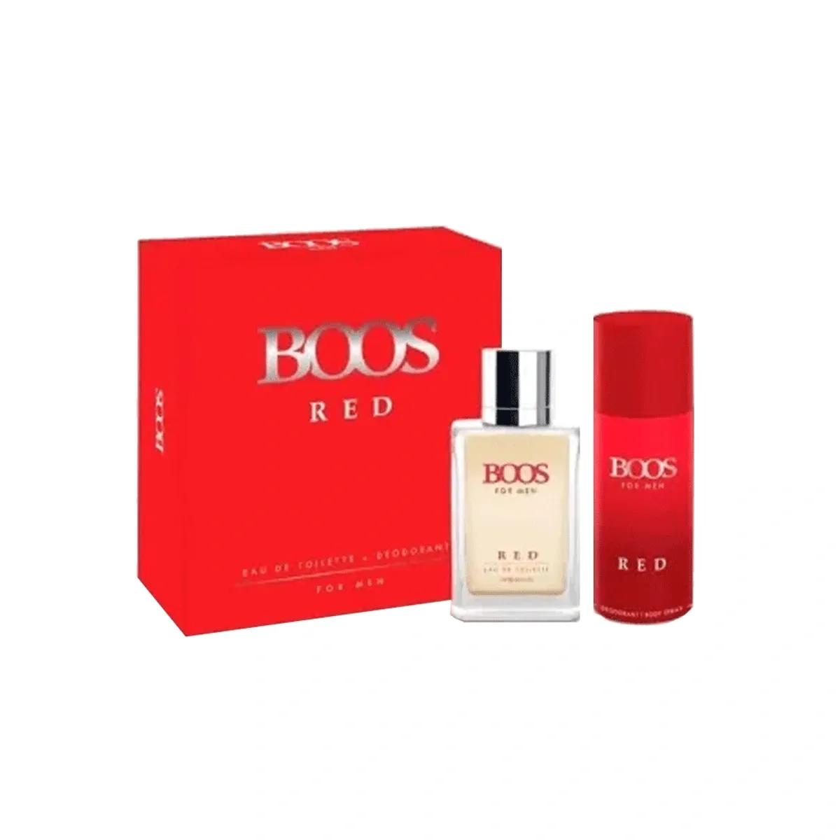 Boos Red Pack (Edt X100 ML + Desodorante X150 Ml)