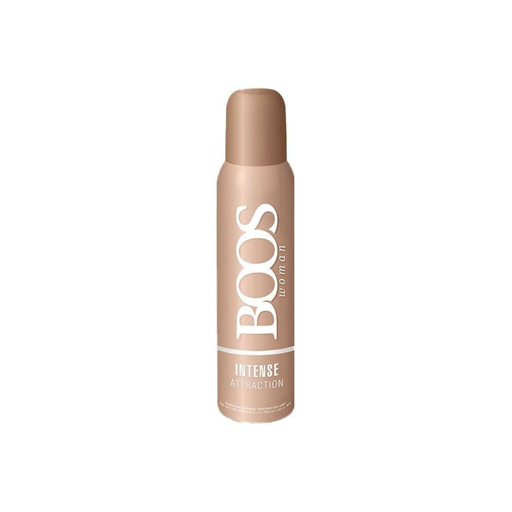 Boos Intense Attract Wom Desodorante Aerosol