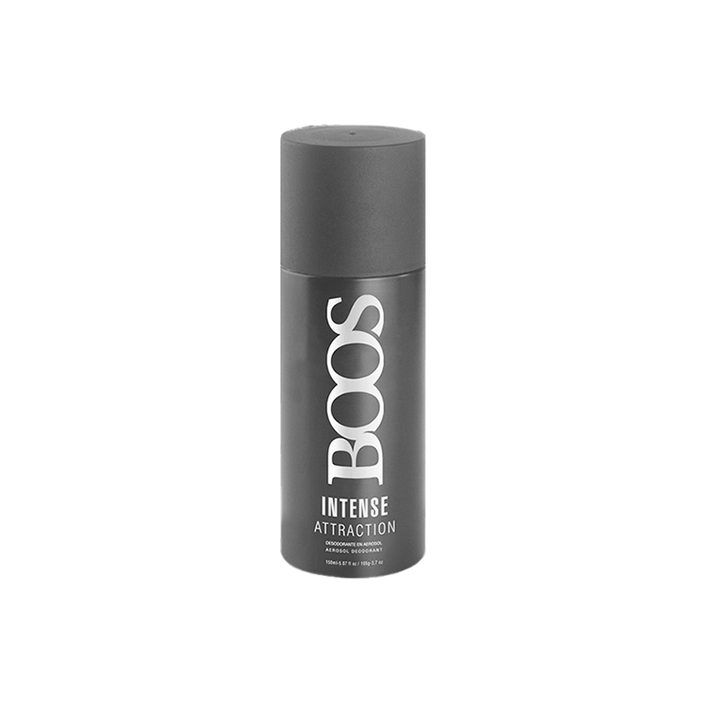 Boos Intense Attract Man Desodorante Aerosol