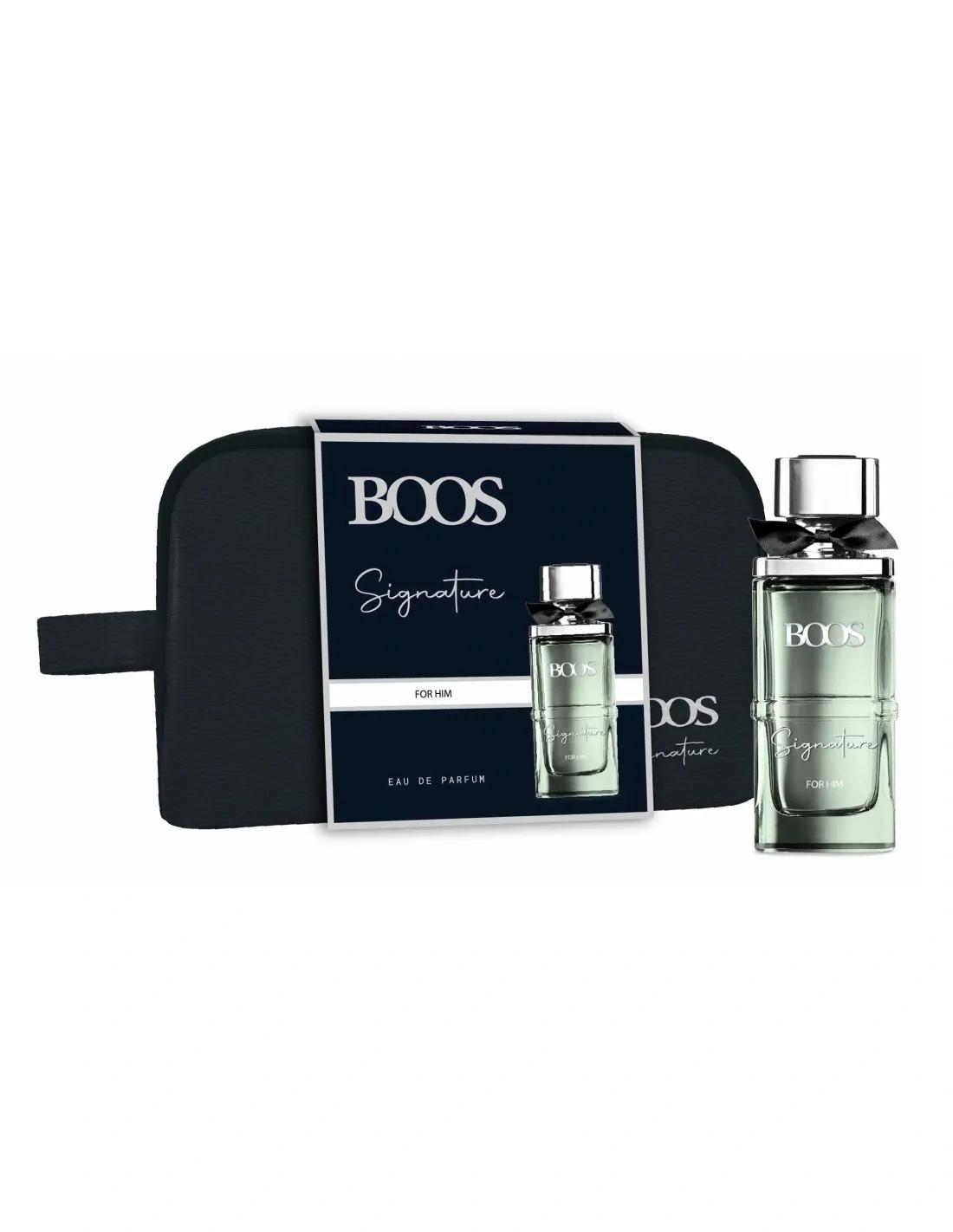 Boos Neceser Signature Negro F-Him EDP