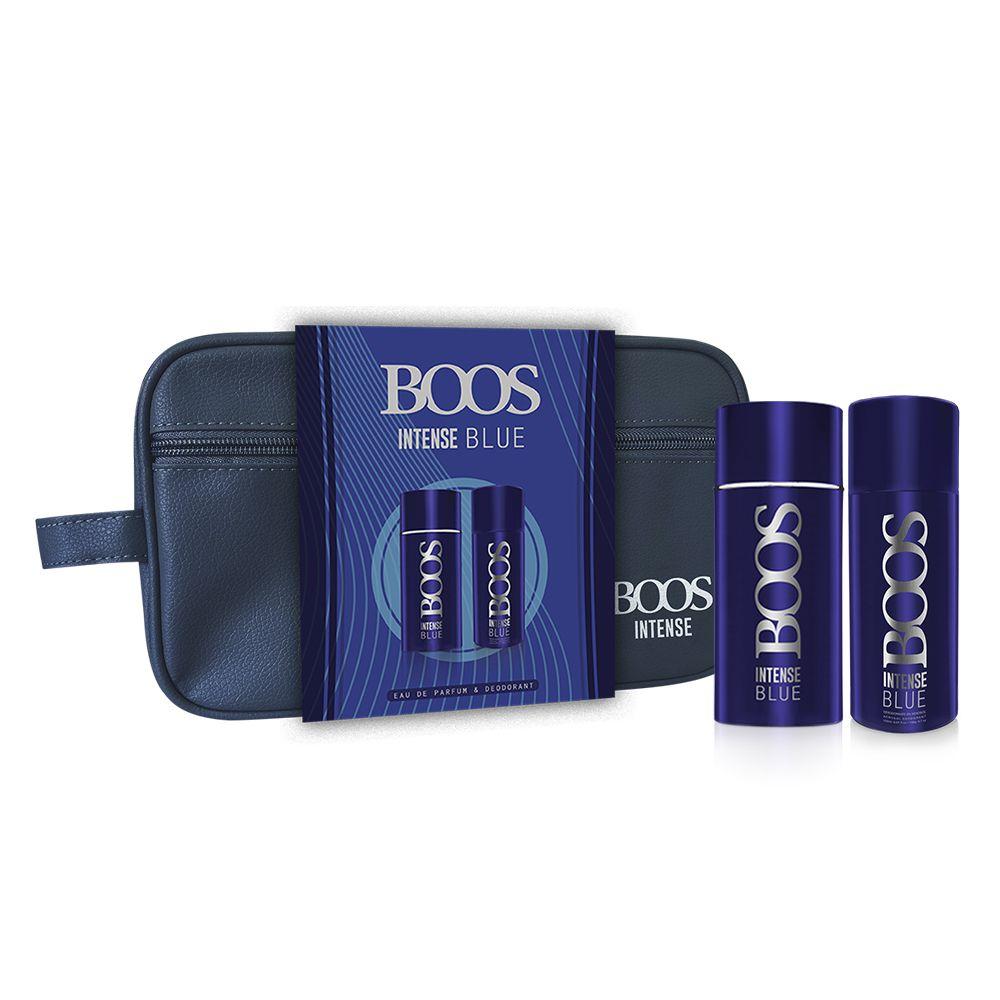 Boos Neceser Intense Blue (Edp X 60 ML + Deo)