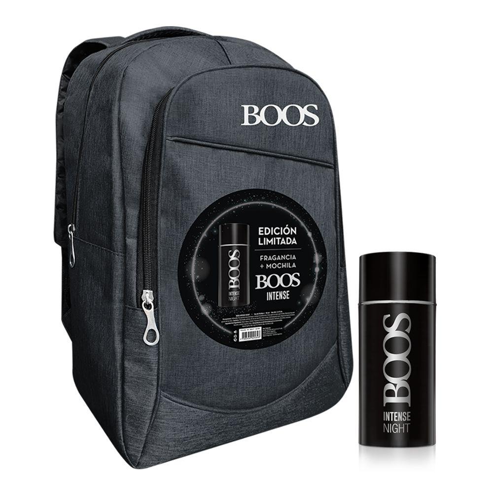 Boos Intense Night Pack Edpx90 ML + Mochila