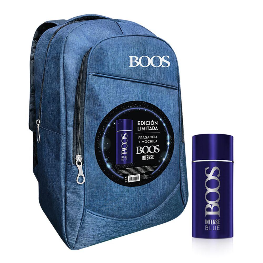 Boos Intense Blue Pack EDP X90 ML + Mochila