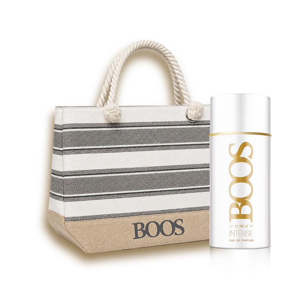 Boos Intense Women Pack Edpx90 ML + Cartera