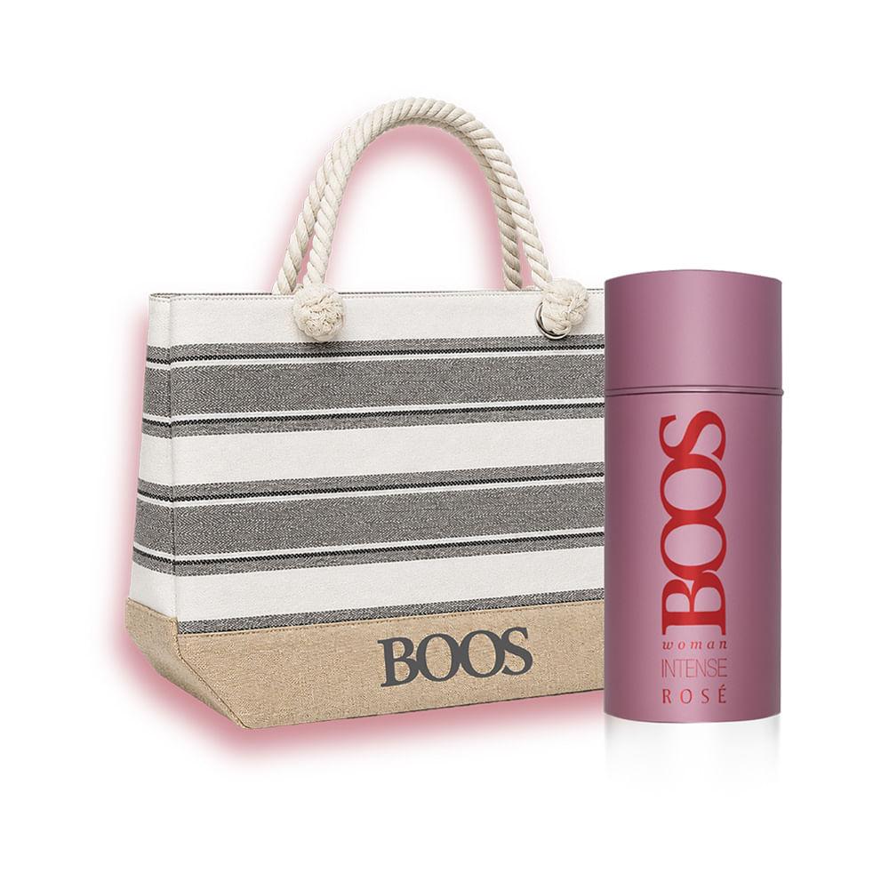 Boos Intense Rose Women Pack Edpx90 ML + Cartera