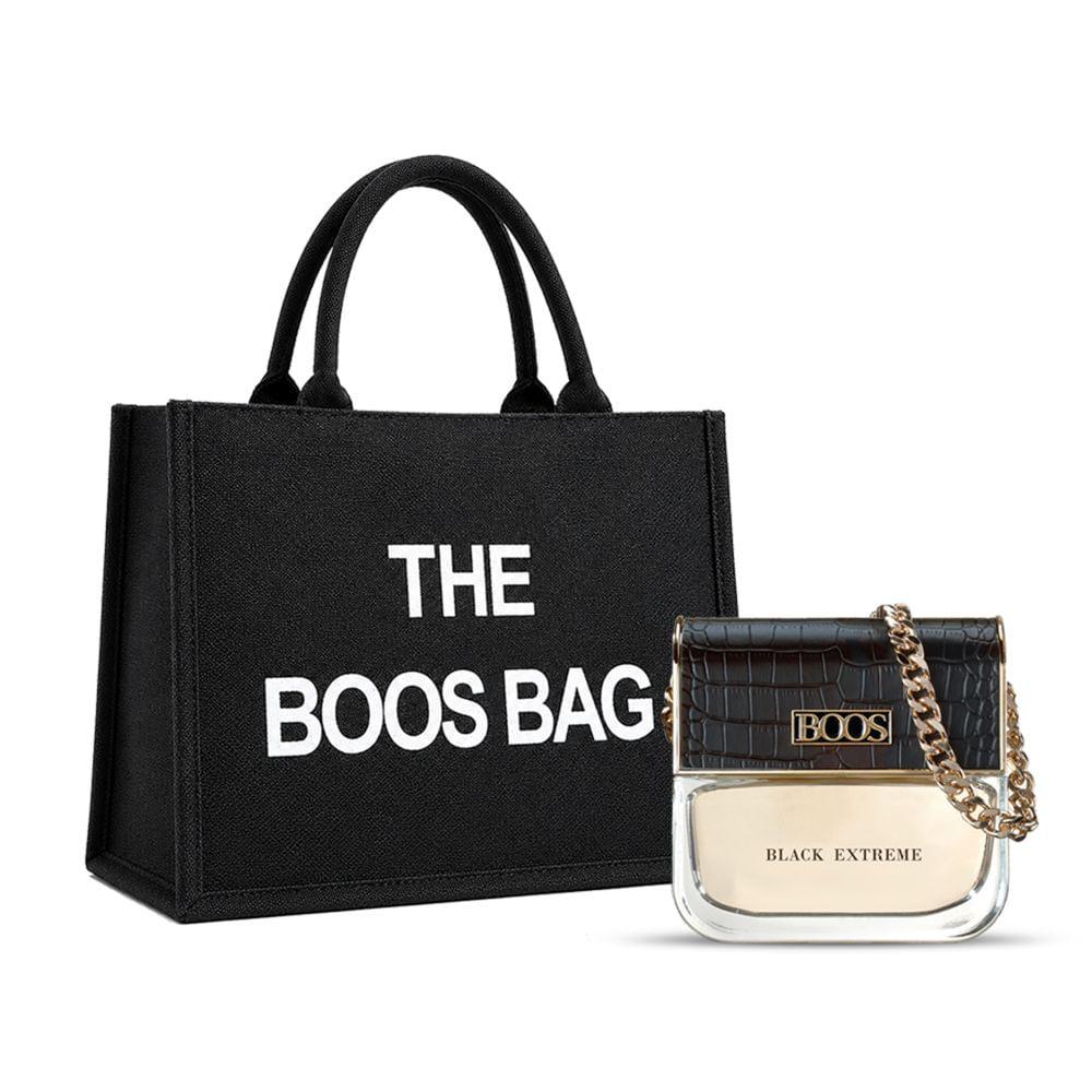 Boos Black Extreme Pack Wom EDP X 100 ML + Tote Bag