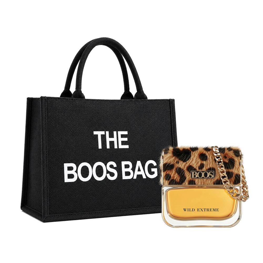 Boos Wild Extreme Pack Wom EDP X 100 ML + Tote Bag