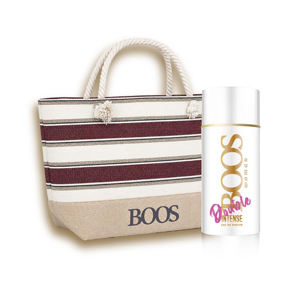 Boos Intense Double Women Pack Edpx90 ML + Cartera