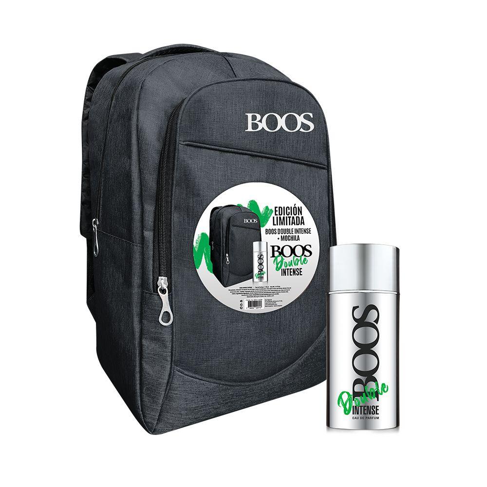 Boos Intense Double Pack Edpx90 ML + Mochila