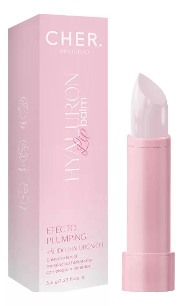 Cher Dieciocho Hyaluron Lip Balm
