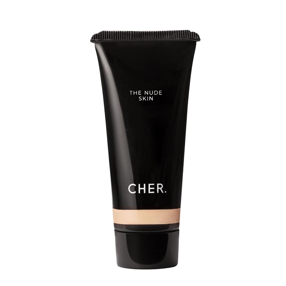 Cher Nude Skin Foundation 1 Beige Claro