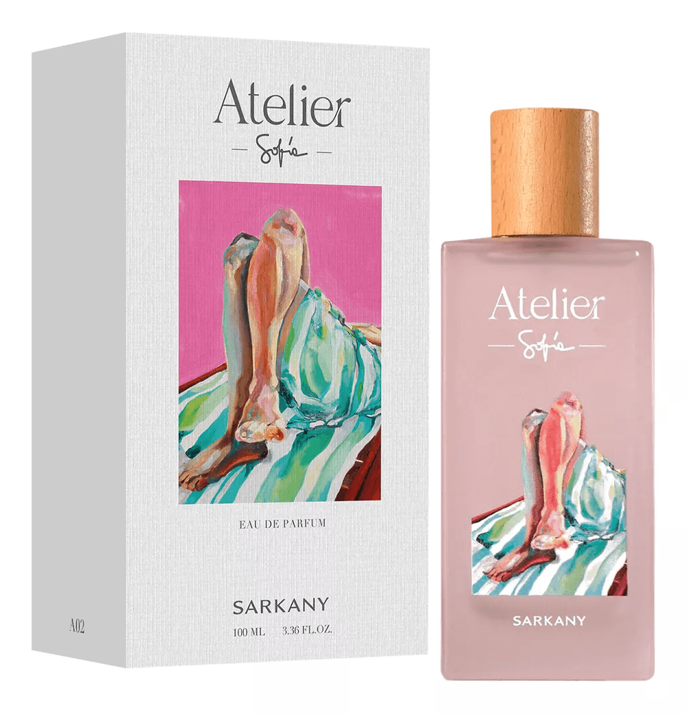 Sarkany Sofia Atelier Rosa EDP