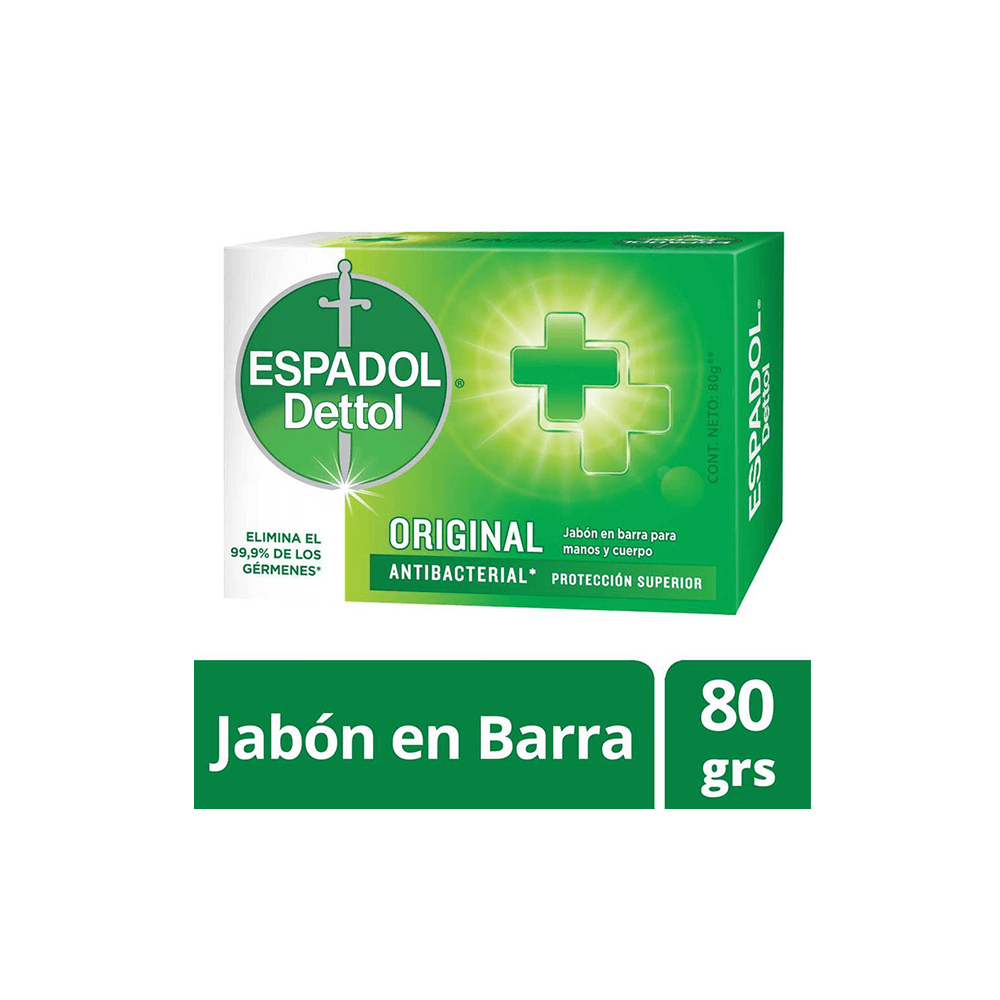 Espadol Dettol Jabón Original