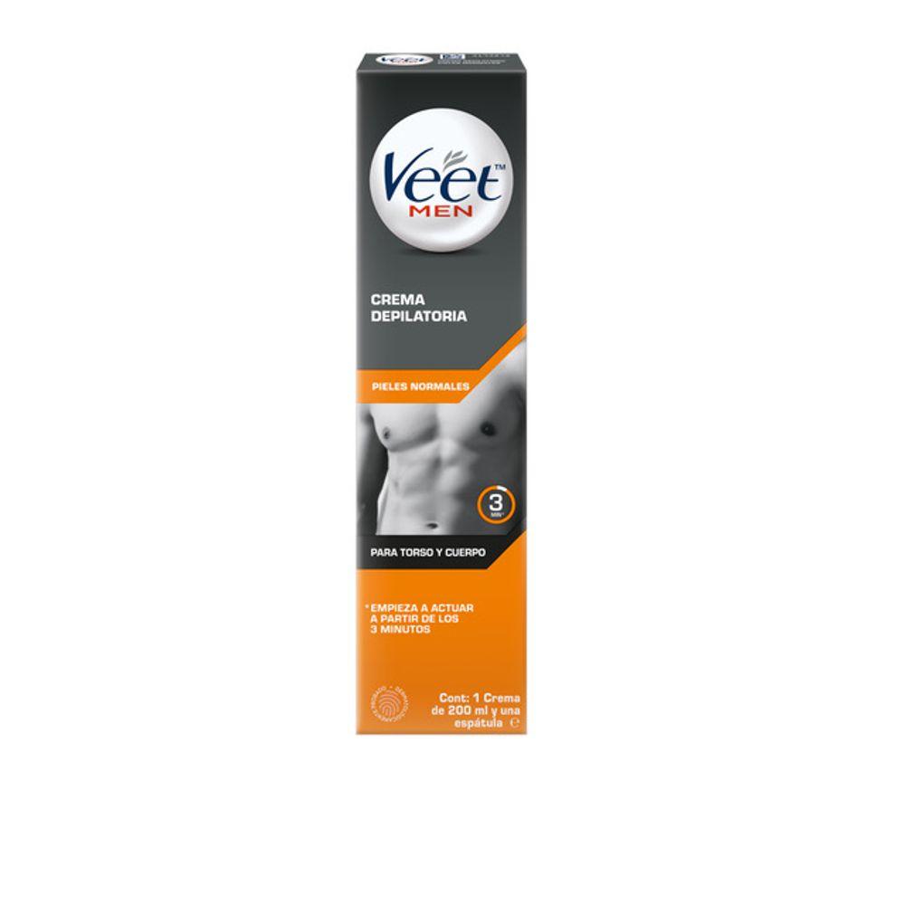 Veet Men Crema Depilatoria Piel Normal