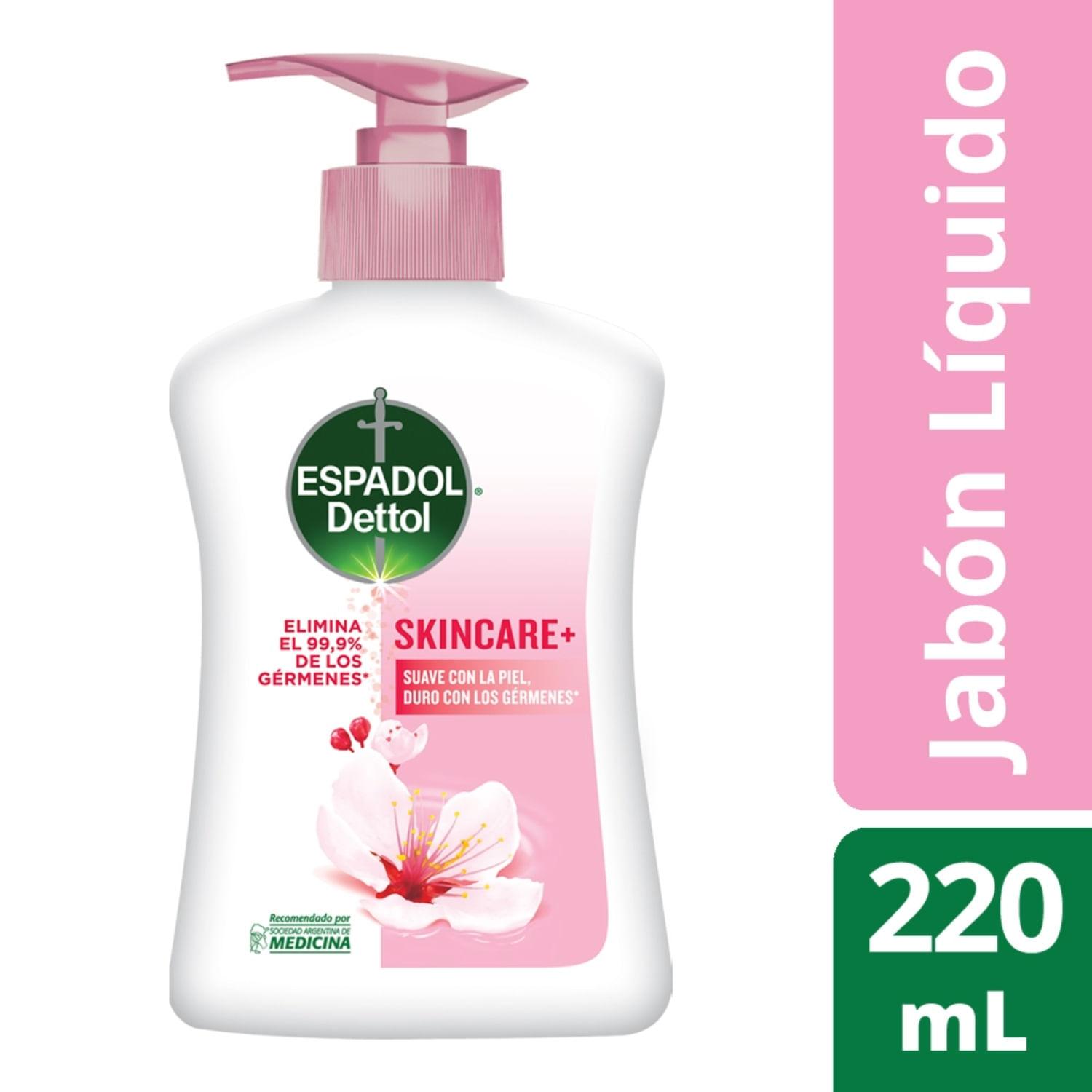 Espadol Dettol Jabón Líquido Skincare