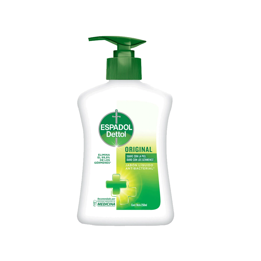Espadol Dettol Jabón Líquido Original