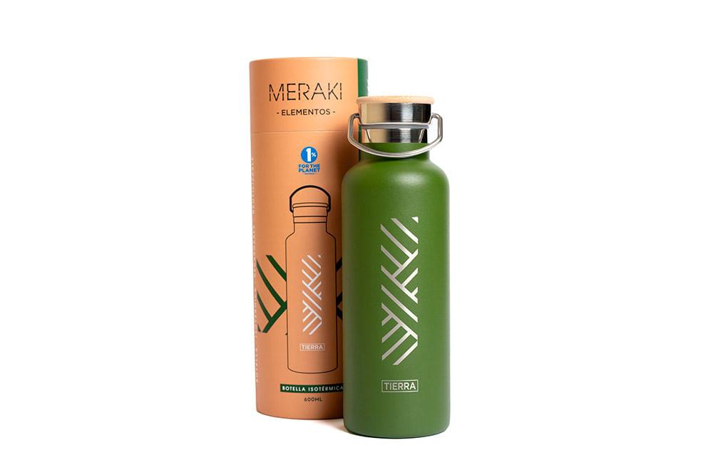 Meraki Botella Termica Tierra 600 ml