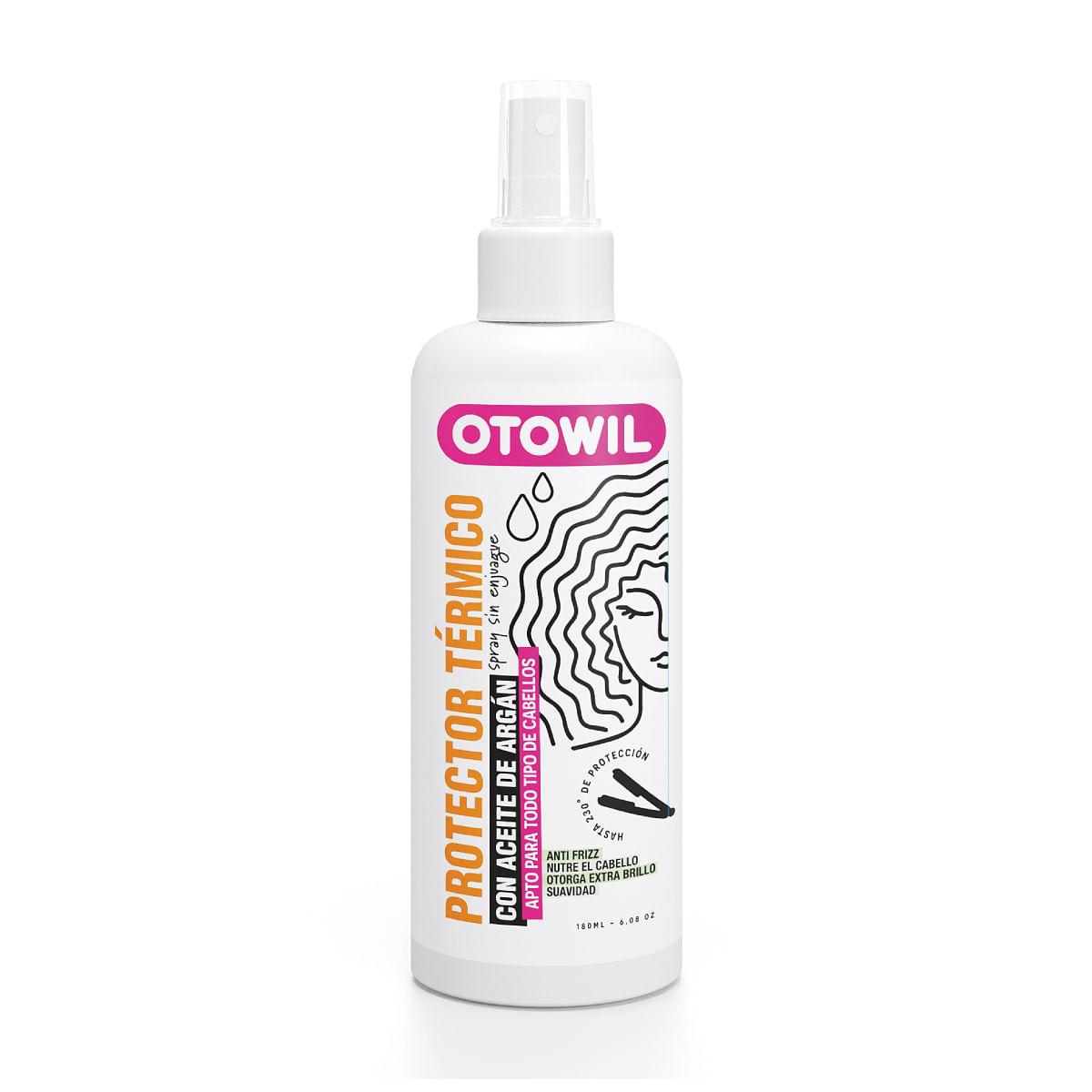 Otowil Protector Termico con Aceite Argan Spray