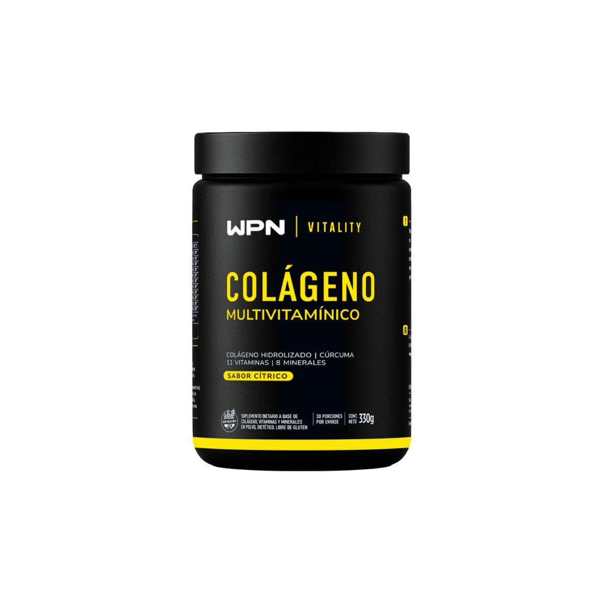 Colageno Multivitaminico Wpn
