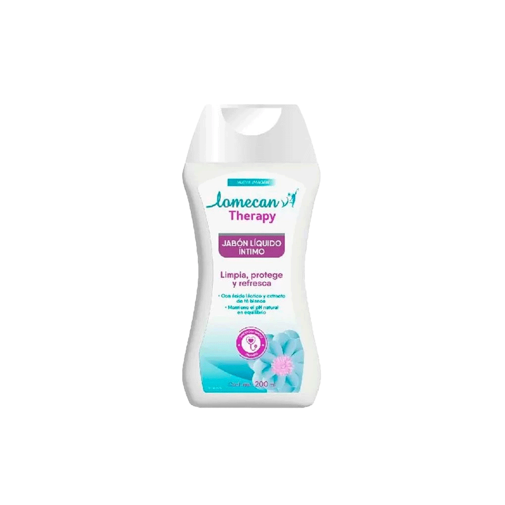 Lomecan V Therapy Jabón Líquido Intimo
