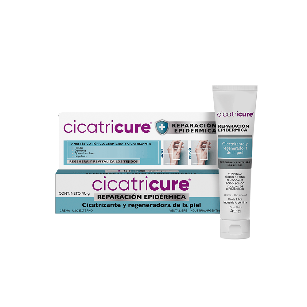 Cicatricure Repar Epidermica Crema