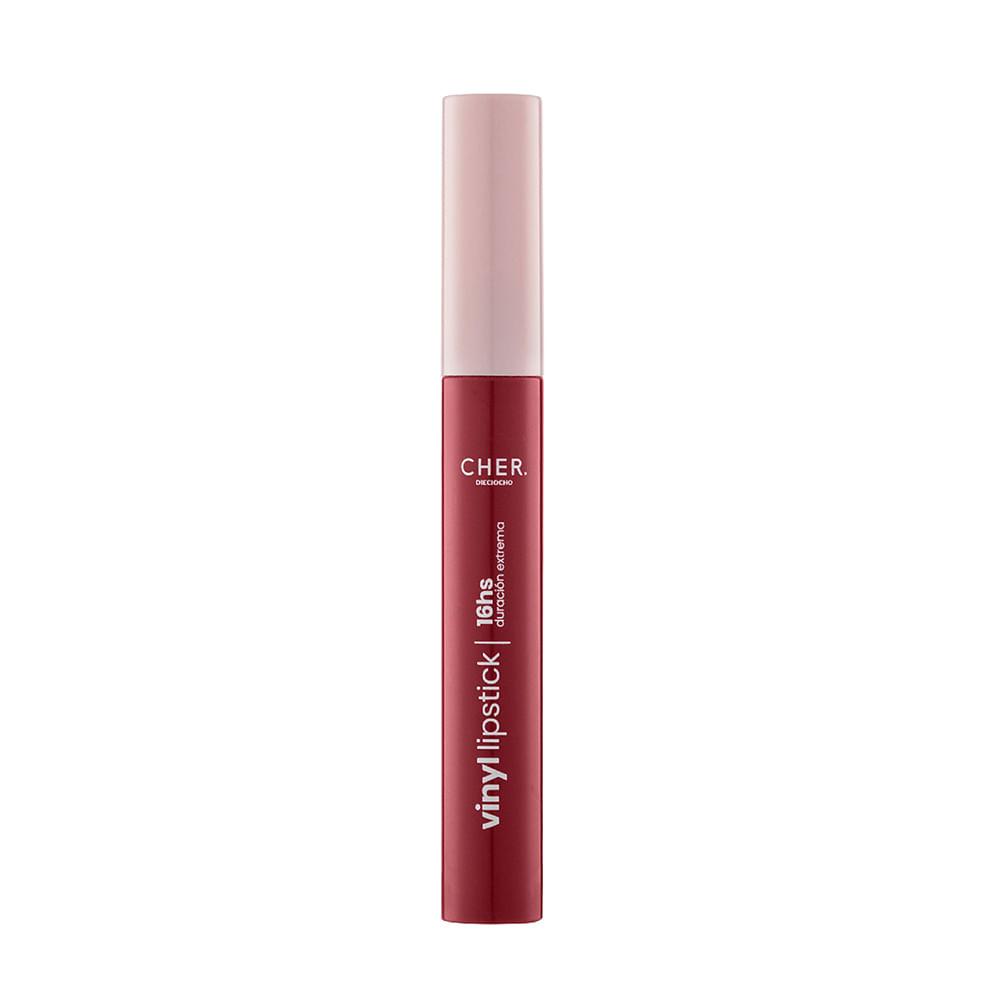 Cher Dieciocho Vinyl Lipstick 2 Dusty P