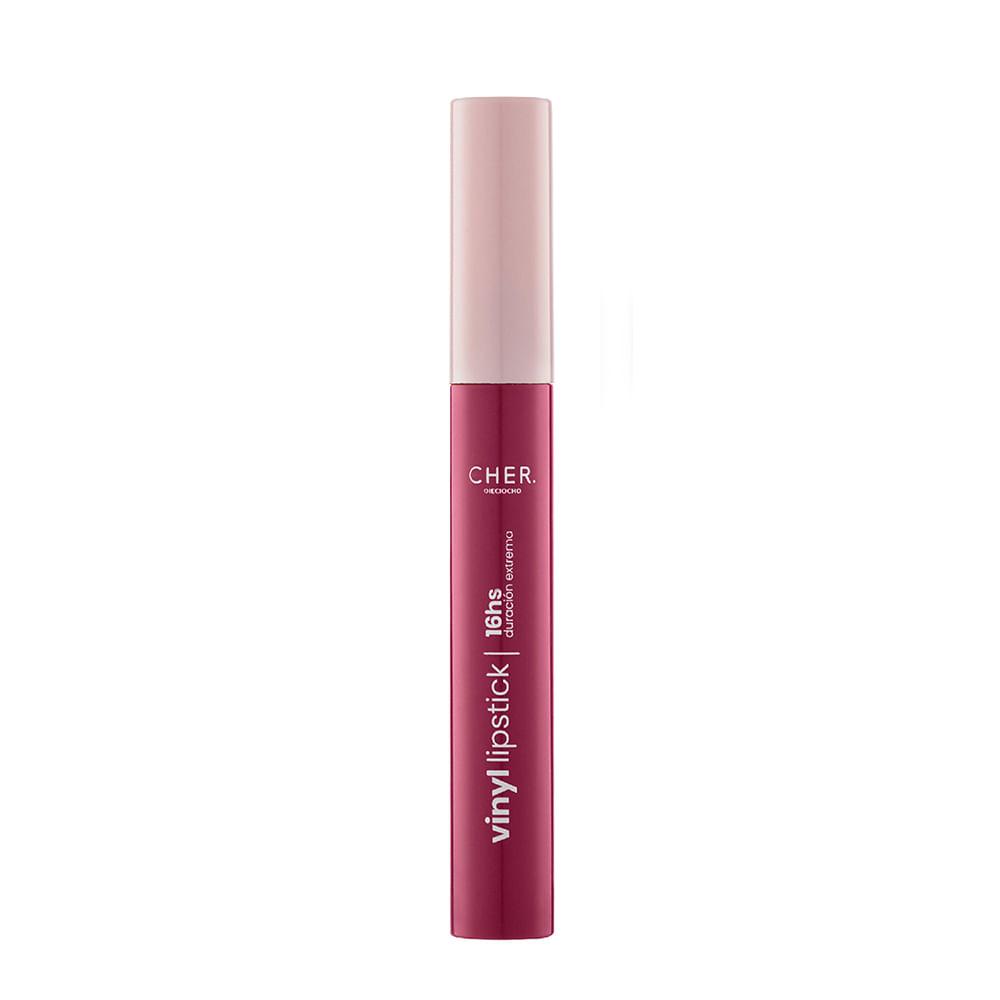 Cher Dieciocho Vinyl Lipstick 3 W Rose