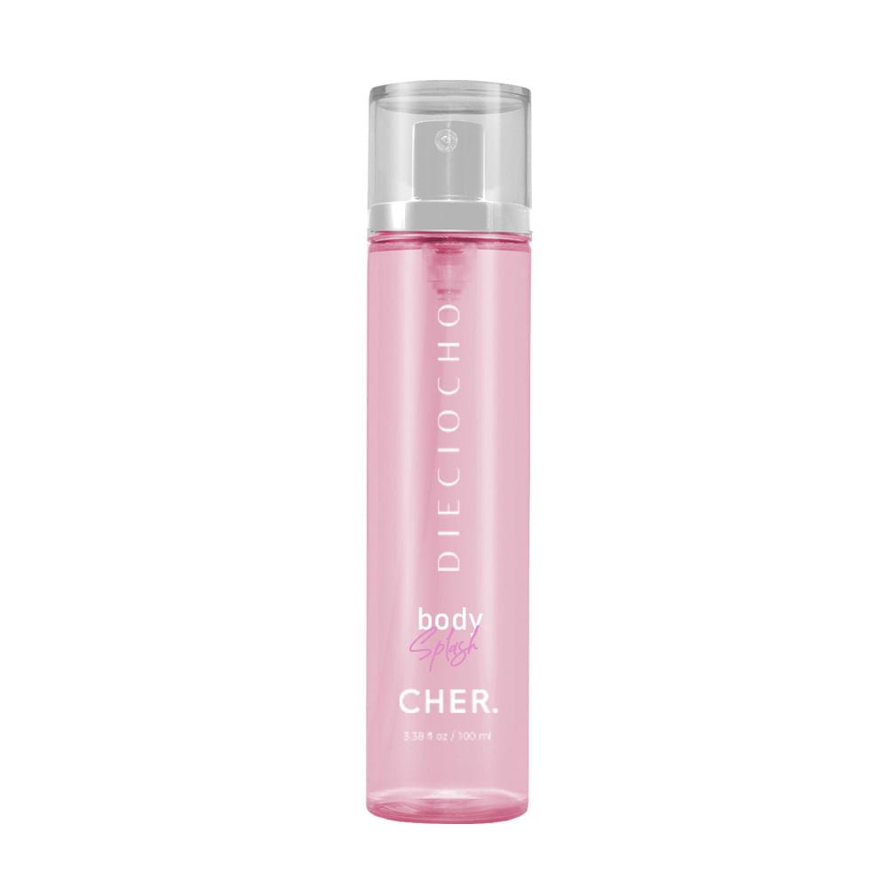 Cher The Body Splash Dieciocho