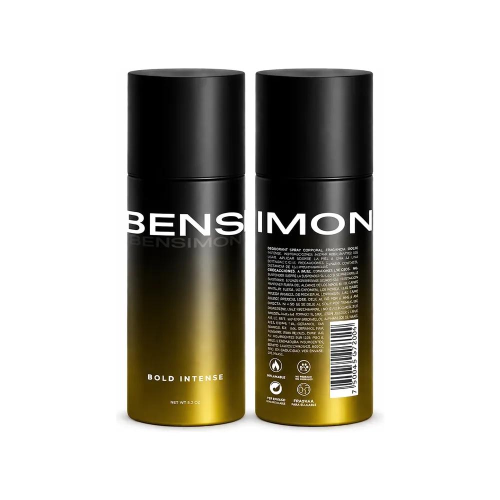 Bensimon Bold Intense Body Spray