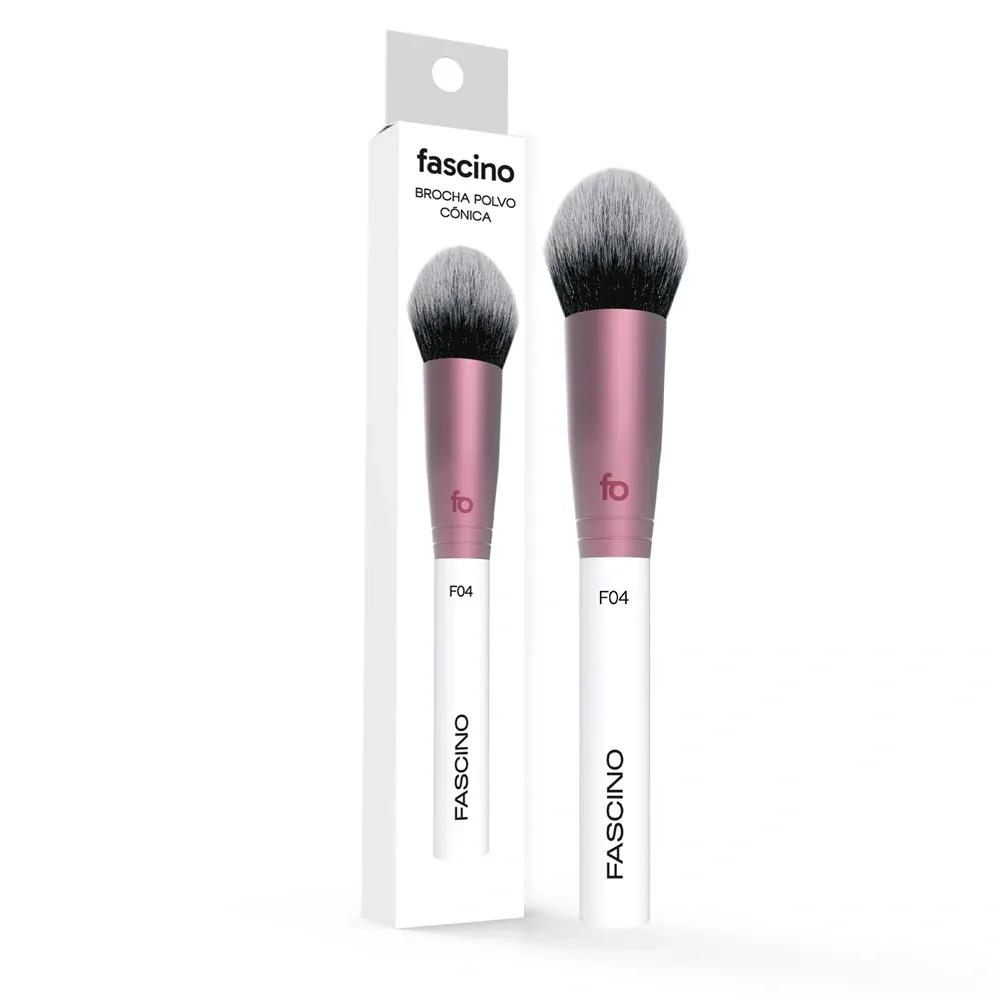 Fascino F04 Brocha De Polvo Conica