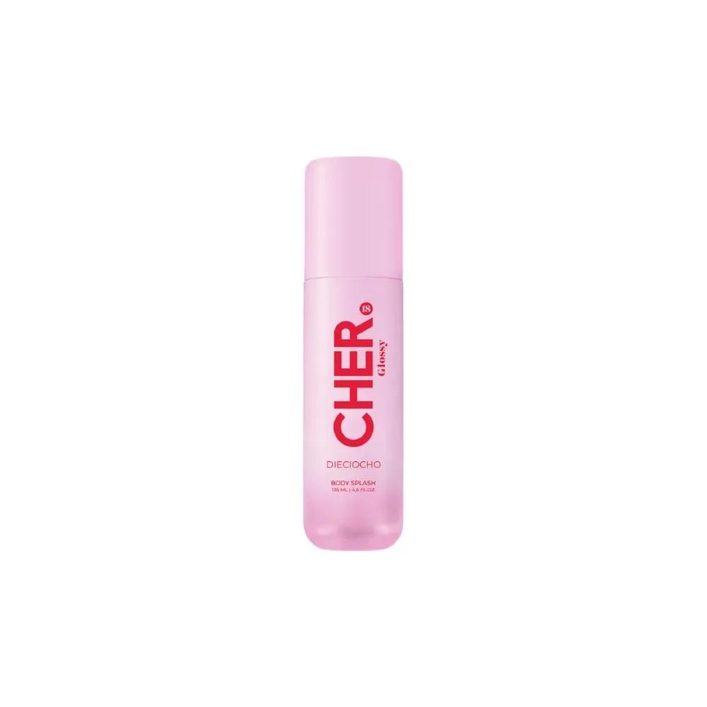 Cher Dieciocho Glossy Body Splash