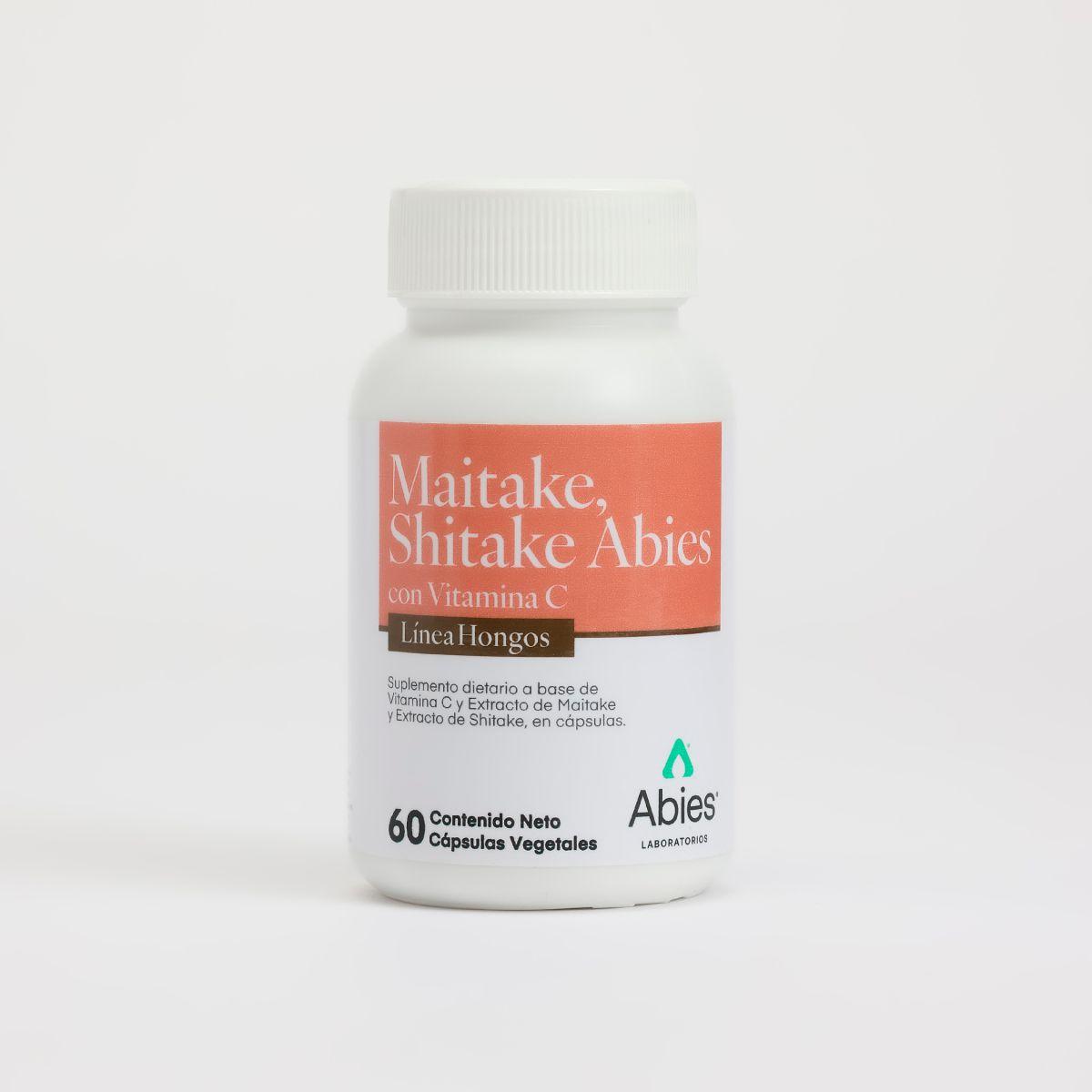 Maitake Shitake Abies C/Vit C Cap