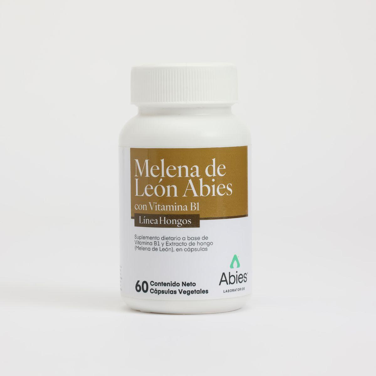 Melena de Leon Abies C/Vit B1 Cap